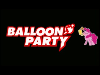 balloon party - 100% no feeble cheering full upload [hd]