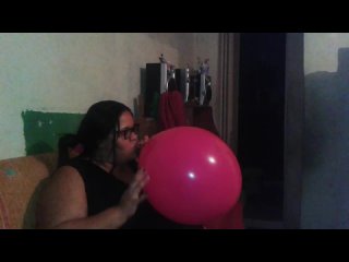 bbw b2p pink balloon
