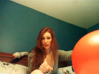 my big red balloon